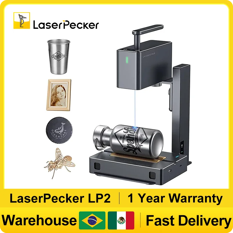 Industrial Laser Engraver - LASERPECKER El Lazer Gravür Makinesi Taşınabilir