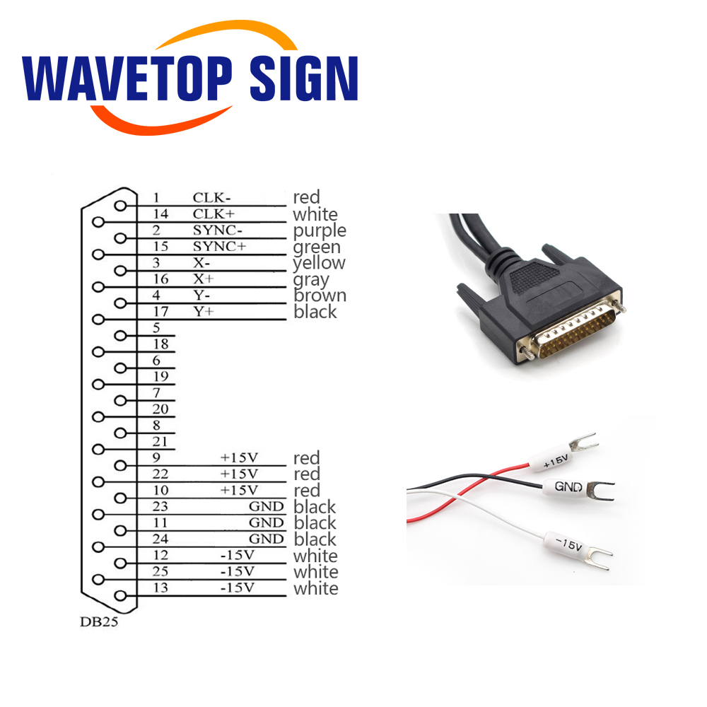 Laser Marking Machine - SignkoRay Fiber Lazer Tarayıcı Galvo Başlık
