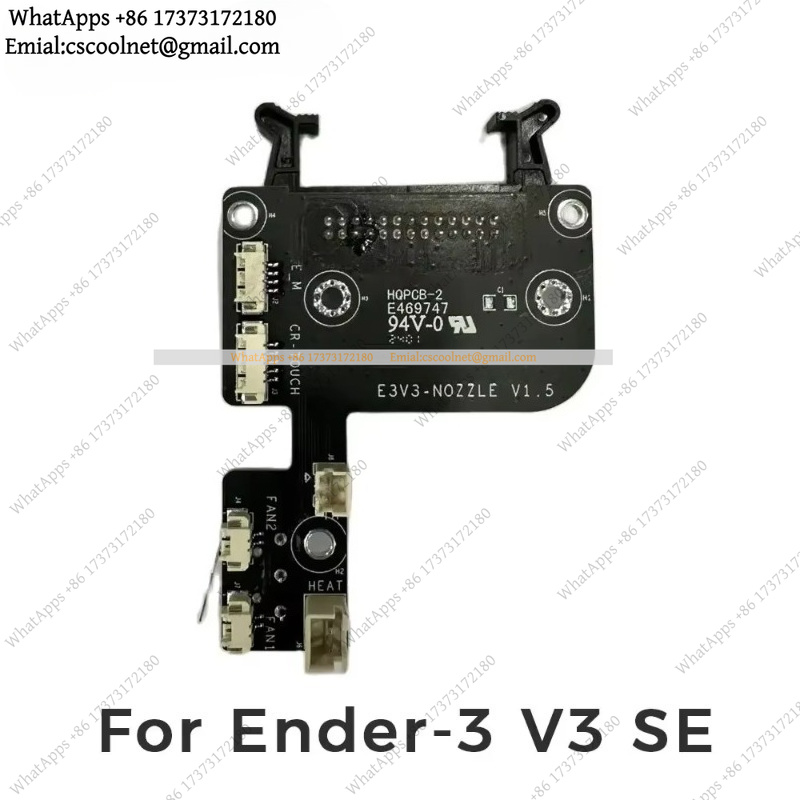 Creality Printer Ender 3 - Creality Ender-3 V3 SE E3V3-NOZZLE-CON_V1.0 3D
