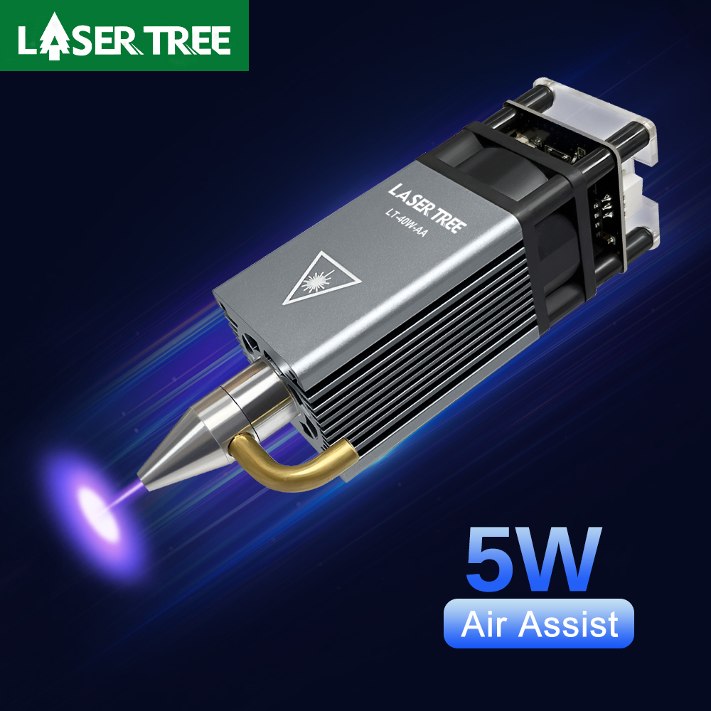 LAZER AĞACI 5 W Hava Yardımı M - Industrial Laser Engraver incelemesi ve fiyatı