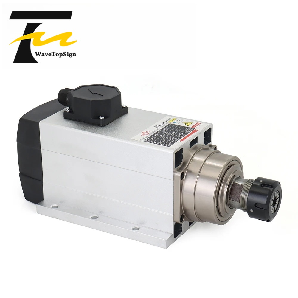 CNC Hava Soğutmalı Spindle Mot - Cnc Spindle Motor incelemesi ve fiyatı
