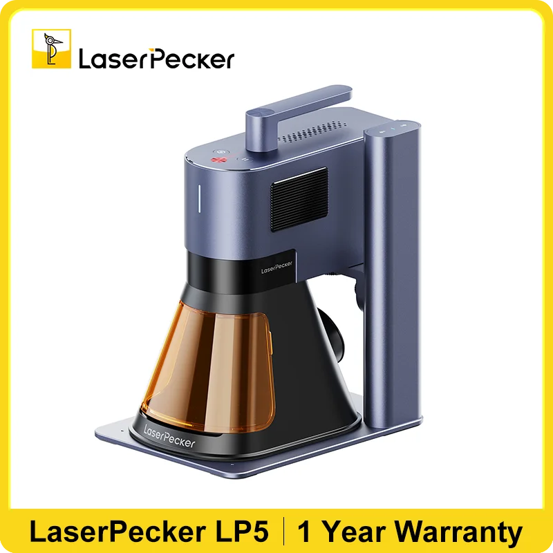 LaserPecker 20W Çift Lazer Gra - Industrial Laser Engraver incelemesi ve fiyatı