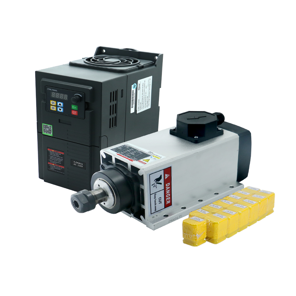 3.5KW ER20 220VSquare Fly-edge - Cnc Spindle Motor incelemesi ve fiyatı