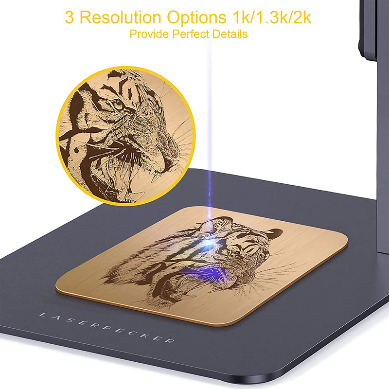 LASERPECKER El Lazer Gravür Ma - Industrial Laser Engraver incelemesi ve fiyatı