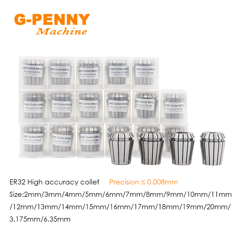 G-Penny ER32 pens aynası seti  - Cnc Spindle Motor incelemesi ve fiyatı
