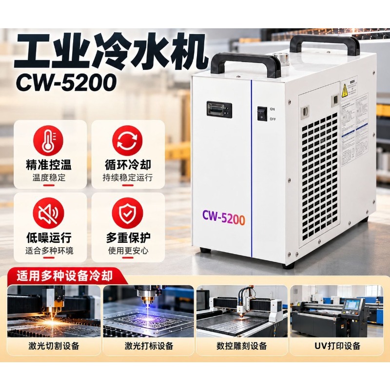 CW5200 Endüstriyel Soğutucu, L - Laser Industrial Chiller incelemesi ve fiyatı