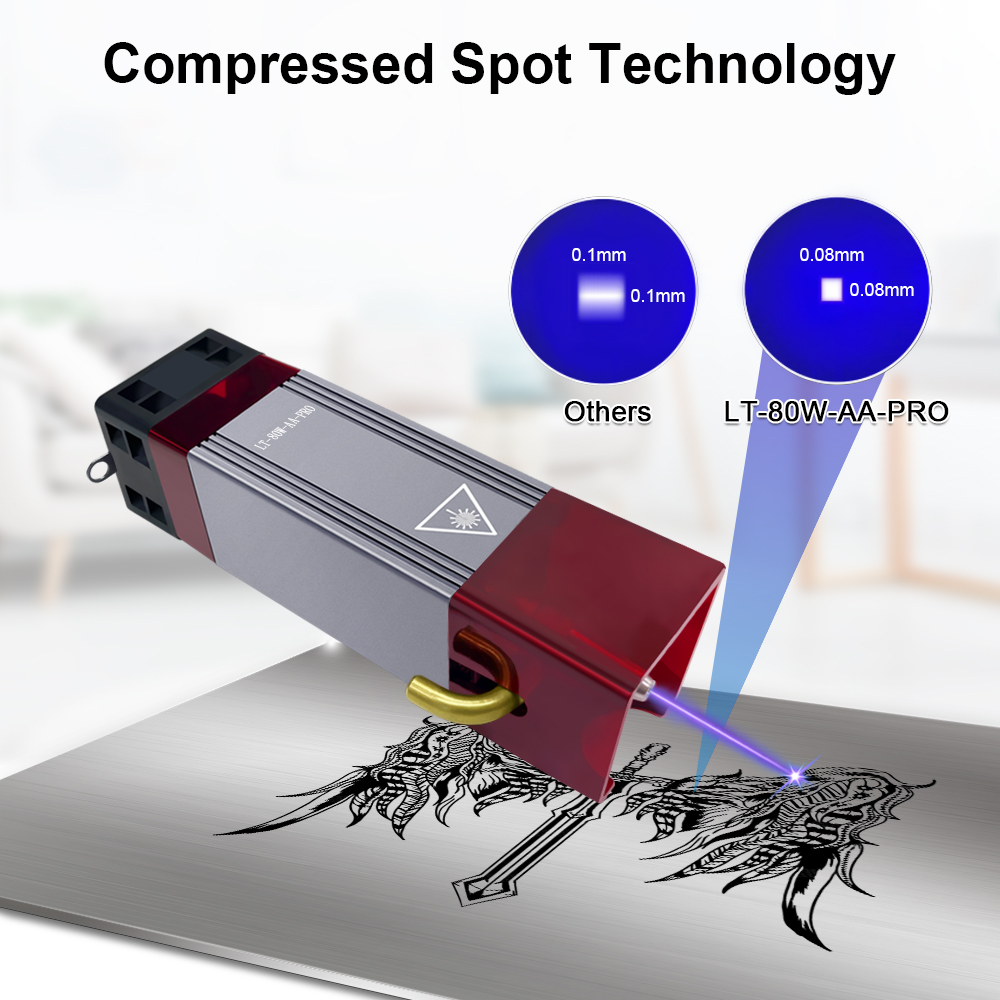 LAZER AĞACI 5W 10W Optik Güç L - Industrial Laser Engraver incelemesi ve fiyatı