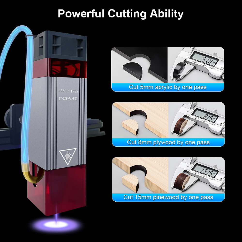 LAZER AĞACI 5W 10W Optik Güç L - Industrial Laser Engraver incelemesi ve fiyatı