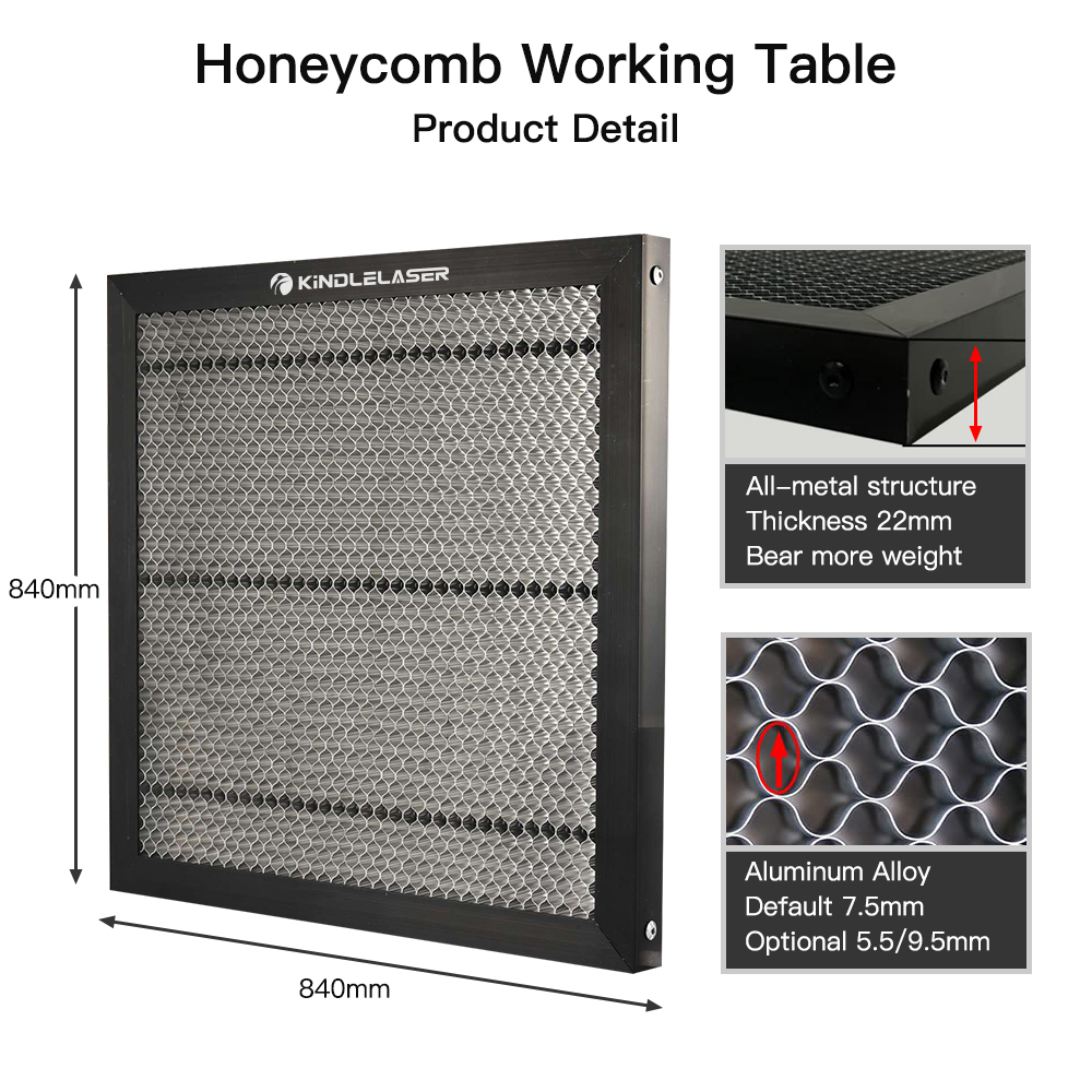 Lazer oyma makinesi hızlı hız  - Honeycomb Laser Bed incelemesi ve fiyatı