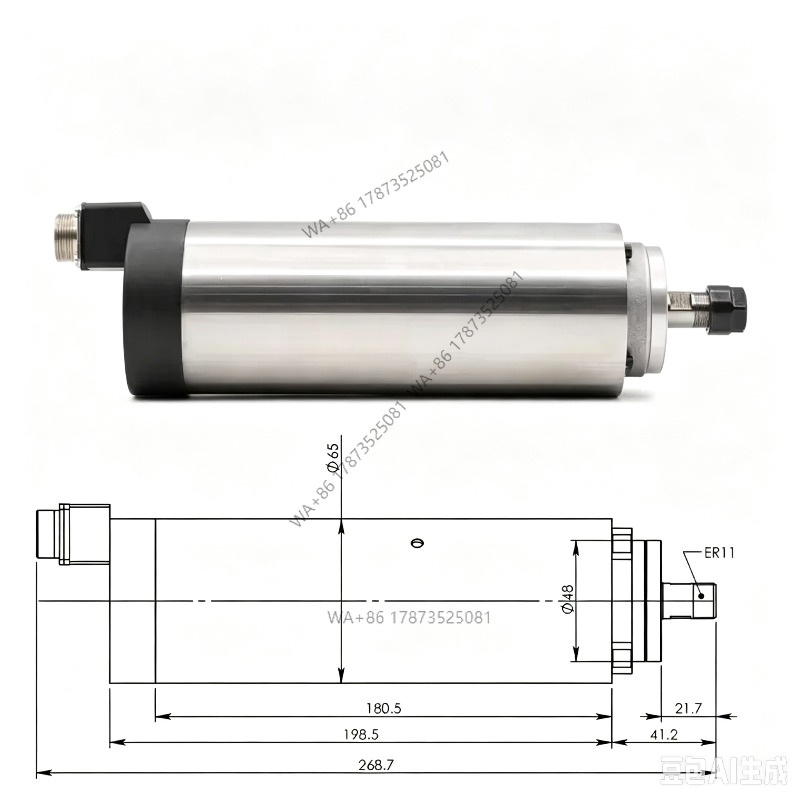 G-Penny CNC 800W ER11 Hava Soğ - Cnc Spindle Motor incelemesi ve fiyatı