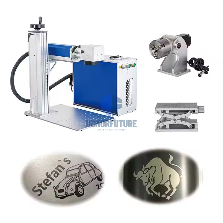 Fiber Masaüstü Lazer Markalama - Laser Marking Machine incelemesi ve fiyatı