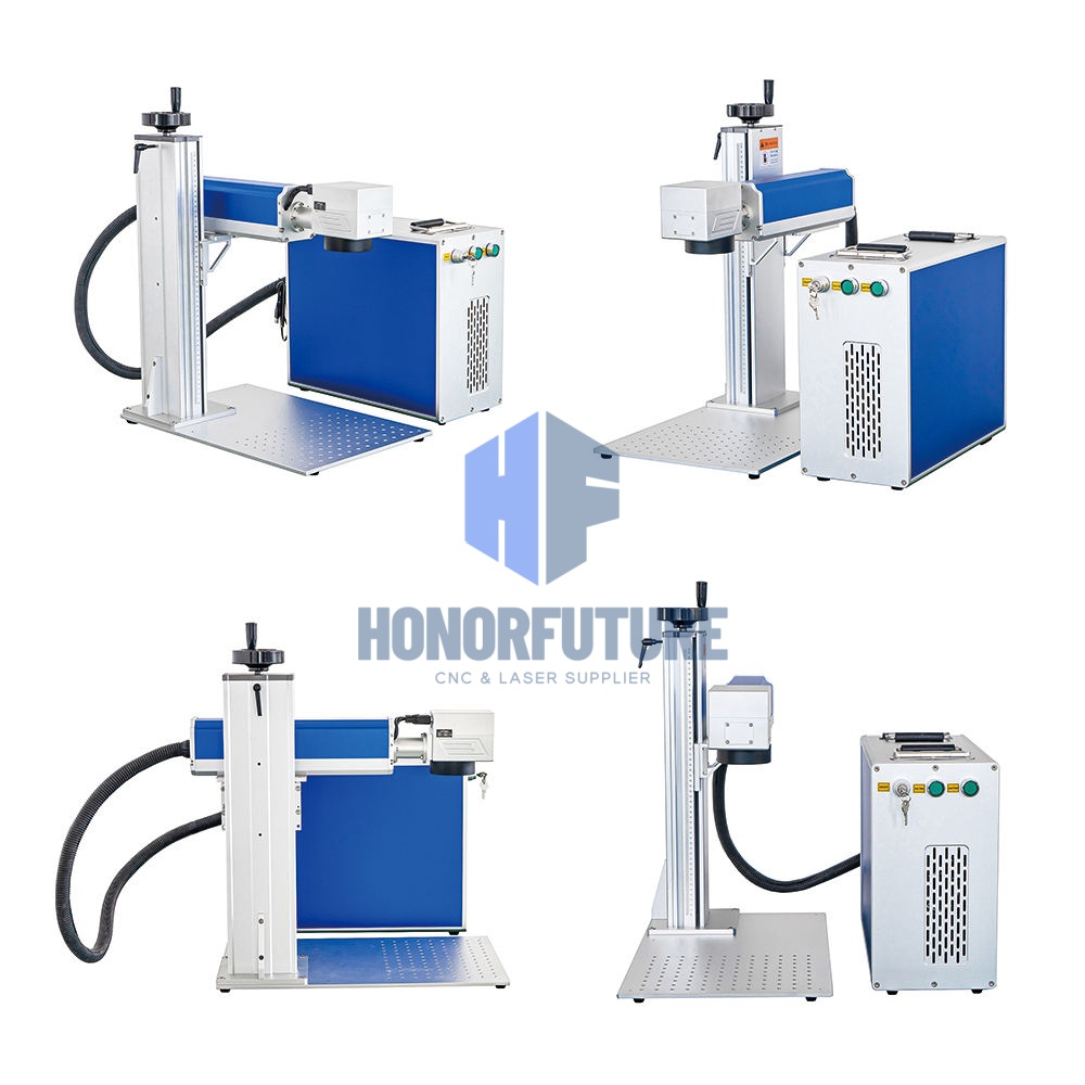 Fiber Masaüstü Lazer Markalama - Laser Marking Machine incelemesi ve fiyatı