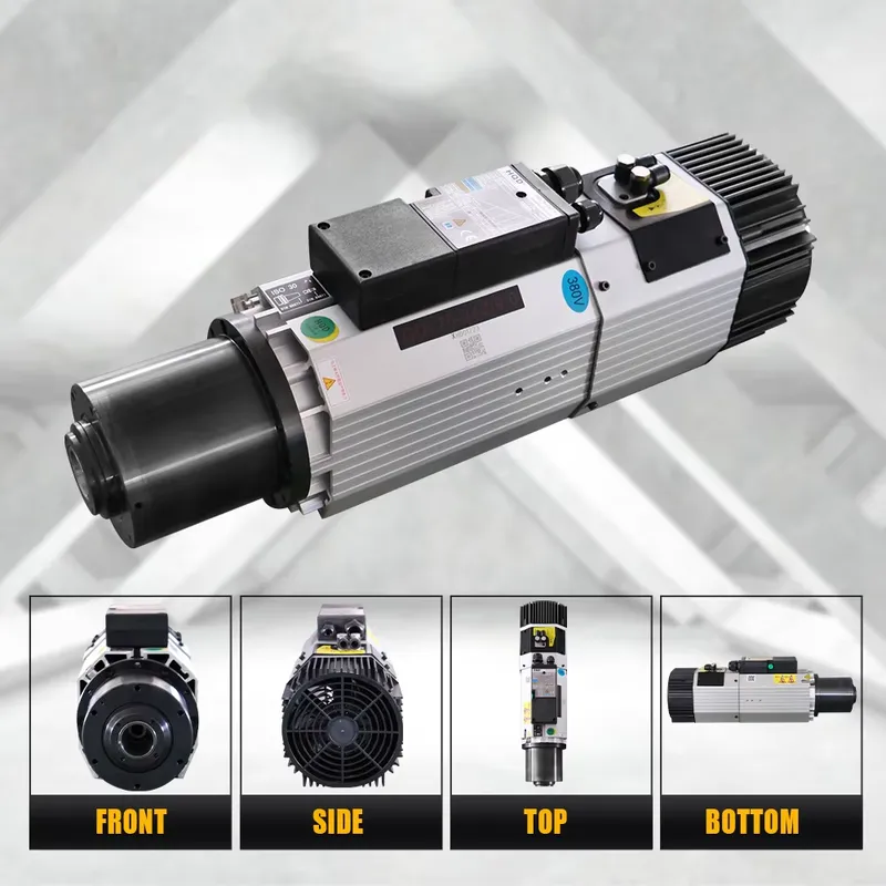 AP01 9KW ISO30 Hava Soğutmalı  - Cnc Spindle Motor incelemesi ve fiyatı